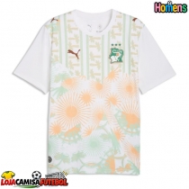 Camisa de Futebol Costa do Marfim Equipamento Secundário Mundo 2026 Manga Curta